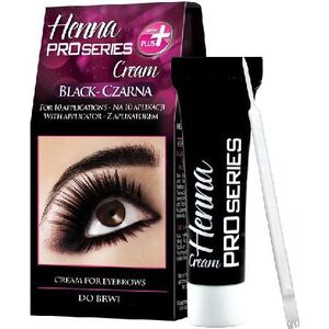 Verona Henna do brwi w kremie Czerń 15ml