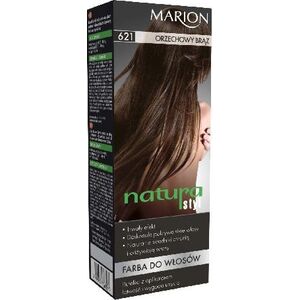Marion Farba do włosów Natura Styl nr 621 orzechowy brąz - 78621