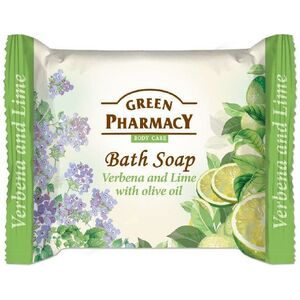 Green Pharmacy Mydło w kostce Body Care Verbena and Lime 100g