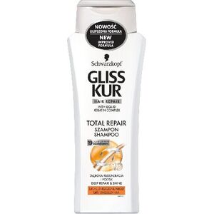 Schwarzkopf GLISS KUR TOTAL REPAIR szampon 400 ml