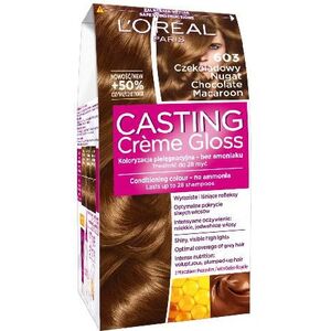 Casting Creme Gloss Krem koloryzujący nr 603 Czekoladowy Nugat