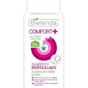 Bielenda Comfort + Skarpety eksfoliujące do stóp 1op.-2szt