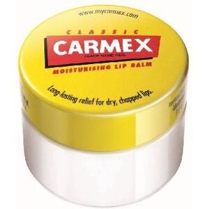 Carmex  Krem ochronny do ust w słoiczku 7,5g