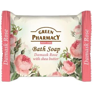 Green Pharmacy Mydło w kostce Body Care Damask Rose 100g