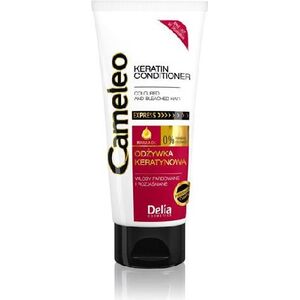 Delia Cosmetics Cameleo Odżywka keratynowa do włosów farbowanych 200 ml