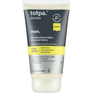 Tołpa Dermo Men Żel mikrozłuszczający do mycia twarzy 150 ml