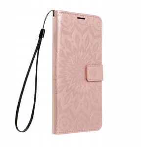 Θήκη Forcell MEZZO Book για IPHONE 13 PRO MAX mandala χρυσό ροζ