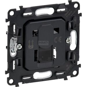 Legrand Gniazdo komputerowe Legrand Valena Allure 753044 pojedyncze RJ45 kategoria 6A UTP