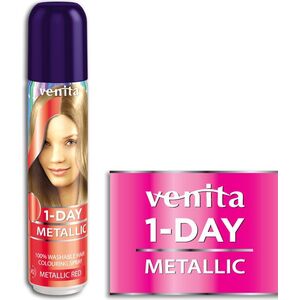 Venita 1-Day spray metallic nr 2 red 50ml