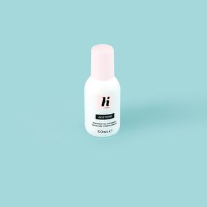 Hi Hybrid Aceton do usuwania lakieru hybrydowego 50 ml