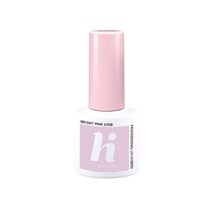 Hi Hybrid Lakier hybrydowy Unicorn nr 208 Bright Pink 5ml