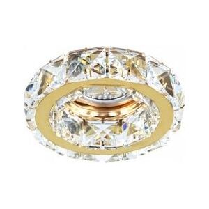Torino Oczko lampa oprawa wpuszczana downlight Azzardo Ester 1 1x50W GU10 złote DM1000-1-G - DM1000-1-G