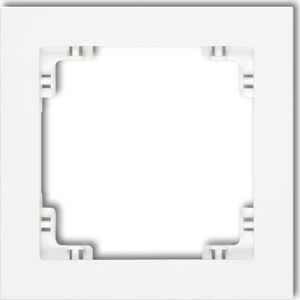 Karlik Deco Ramka uniwersalna pojedyncza z tworzywa biały mat (25DR-1)