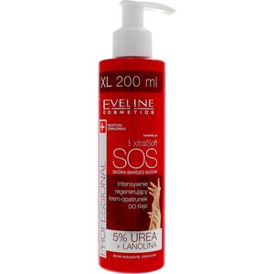 Eveline Extra Soft SOS intensywnie regenerujący krem-opatrunek do rąk 200ml