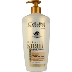 Eveline Royal Snail intensywnie regenerujący olejkowy balsam do ciała 350ml