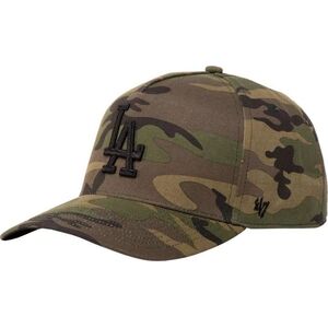 47 Brand 47 Brand MLB LA Dodgers Grove MVP Cap B-GRVSP12CNP-CMA Zielone