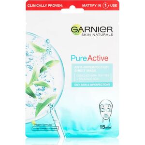 Garnier Pure Active Anti-Imperfection Maseczka do twarzy 1szt