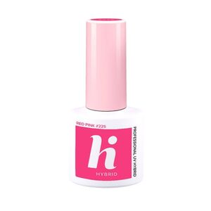 Hi Hybrid Lakier hybrydowy nr 225 Red Pink 5ml