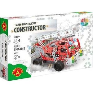 Alexander Mały Konstruktor - Fire Engine ALEX