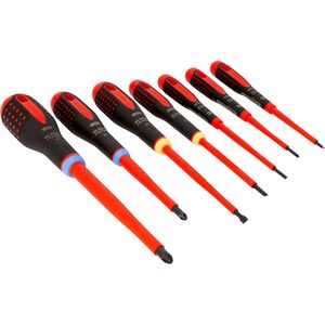 Bahco Wkrętak izolowany ERGO, Pozidriv 2x150 mm BAHCO