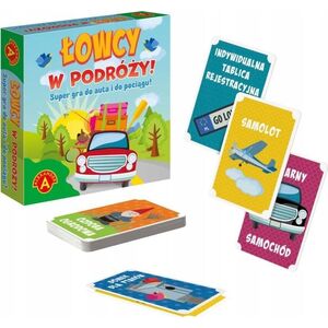 Alexander GRA KARCIANA LOWCY W PODROZY ALX PUD