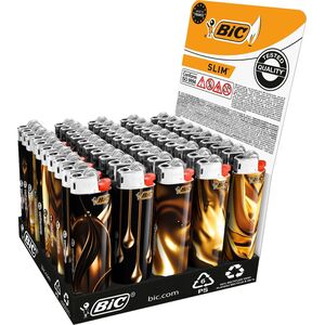 Bic BIC Zapalniczka J23 DEKOR TACKA - 50 sztuk