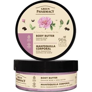 Green Pharmacy GREEN PHARMACY Multi Masło do ciała Róża damasceńska i Masło shea 200 ml