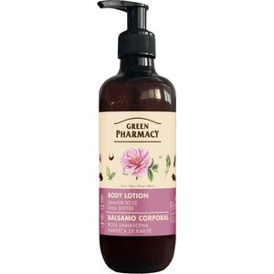 Green Pharmacy GREEN PHARMACY Multi Balsam do ciała Róża damasceńska i Masło shea 400 ml