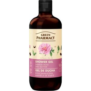 Green Pharmacy GREEN PHARMACY Multi Żel pod prysznic Róża damasceńska i Masło shea 500 ml