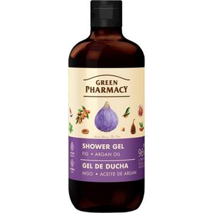 Green Pharmacy GREEN PHARMACY Multi Żel pod prysznic Figi i Olej arganowy 500 ml