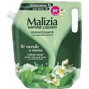 Malizia  Malizia mydło z płynie zielona herbata zapas 1l