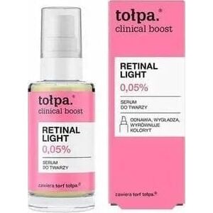 Tołpa TOŁPA Clinical Boost Retinal light 0,05% Serum do twarzy 30 ml