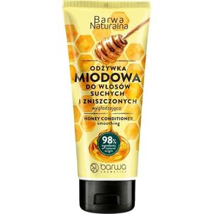 Barwa BARWA Naturalna Miodowa Odżywka wygładzająca do włosów suchych i zniszczonych 200 ml