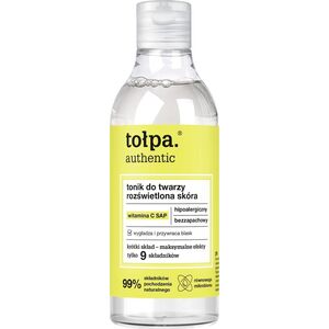 Tołpa Authentic Tonik do twarzy - rozświetlona skóra 200ml