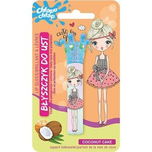 Chlapu Chlap CHLAPU CHLAP Błyszczyk do ust z koroną Kokosanka 1,8 ml