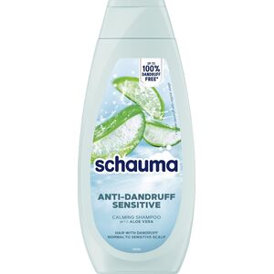 Schwarzkopf SCHAUMA Szampon do włosów przeciwłupieżowy Anti-Dandruff Sensitive 400 ml