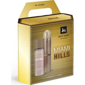 DRAMERS JEAN MARC Miami Hills Zestaw prezentowy damski - woda toaletowa 50 ml + dezodorant 75 ml