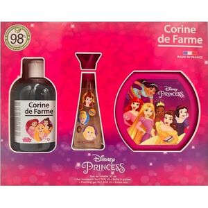 Forte Sweeden CORINE DE FARME Disney Zestaw prezentowy Princess (woda toaletowa 30ml + Żel pieniący 3w1 300ml + Pudełko na  przekąski)