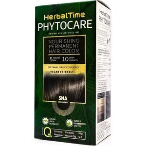 ENERGY OF VITAMINS HERBAL TIME Phytocare Farba do włosów naturalna 5NA Ice Brown