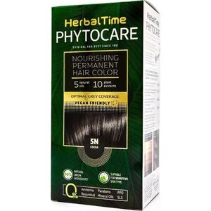 ENERGY OF VITAMINS HERBAL TIME Phytocare Farba do włosów naturalna 5N Cacoa