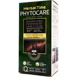 ENERGY OF VITAMINS HERBAL TIME Phytocare Farba do włosów naturalna 6NR Rich Mahogany