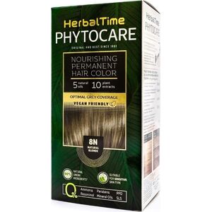ENERGY OF VITAMINS HERBAL TIME Phytocare Farba do włosów naturalna 8N Natural Blonde
