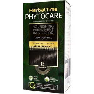 ENERGY OF VITAMINS HERBAL TIME Phytocare Farba do włosów naturalna 3N Bitter Chocolate