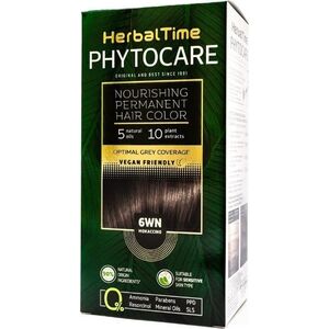 ENERGY OF VITAMINS HERBAL TIME Phytocare Farba do włosów naturalna 6WN Mokaccino