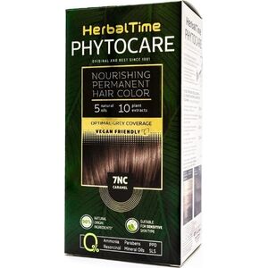 ENERGY OF VITAMINS HERBAL TIME Phytocare Farba do włosów naturalna 7NC Caramel