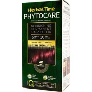 ENERGY OF VITAMINS HERBAL TIME Phytocare Farba do włosów naturalna 4R Dark Sourcherry