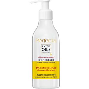 DAX PERFECTA Extra Oils Krem-olejek do rąk,paznokci i skórek - Silikonowe Rękawiczki 195 ml