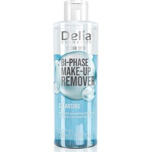 Delia Clean Skin Dwufazowy płyn do demakijażu 200ml
