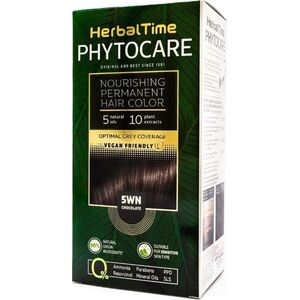ENERGY OF VITAMINS HERBAL TIME Phytocare Farba do włosów naturalna 5WN Chocolate