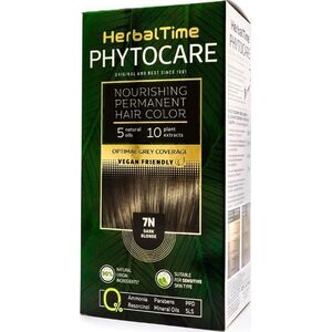 ENERGY OF VITAMINS HERBAL TIME Phytocare Farba do włosów naturalna 7N Dark Blonde
